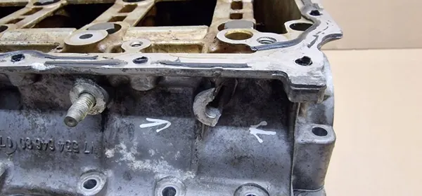 Bloco motor Mini Clubman F54 1.6 16V usado image 3