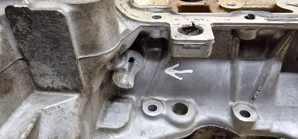 Bloco motor Mini Clubman F54 1.6 16V usado image 4