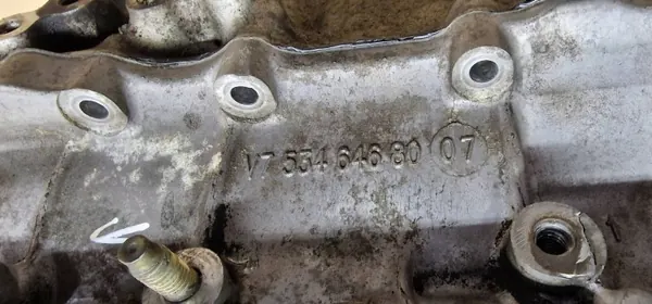 Bloco motor Mini Clubman F54 1.6 16V usado image 6