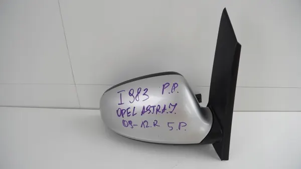 Oikea peili OEM 360207157 Opel Astra J 09-12 image 2