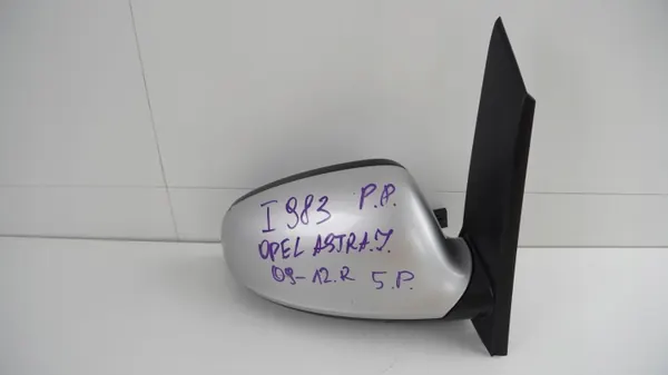 Oikea peili OEM 360207157 Opel Astra J 09-12 image 5