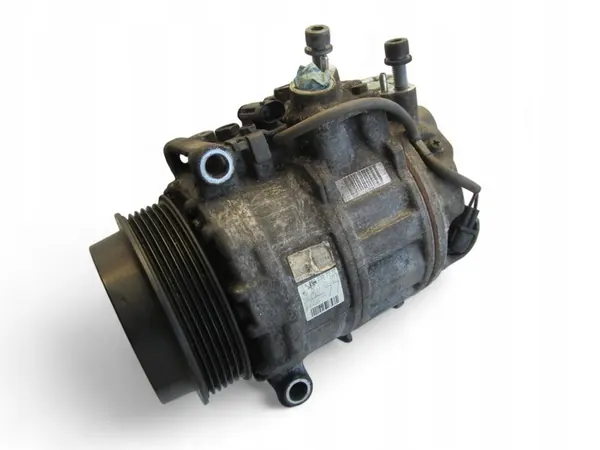 Compresor de aire acondicionado Mercedes W221 S500 5.5 V8 image 2