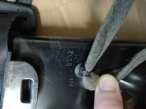 OEM-del VOLVO XC90 I Lift Pas Säkerhet Vänster Fram image 3