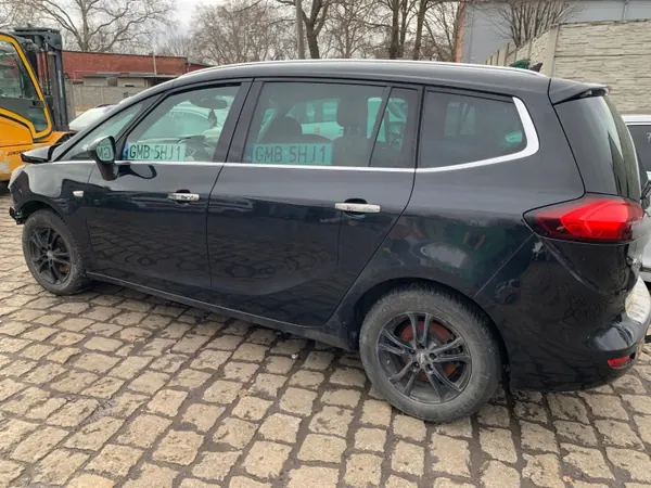 Opel Zafira C Vänster Stänkskärm OEM - Begagnad image 2