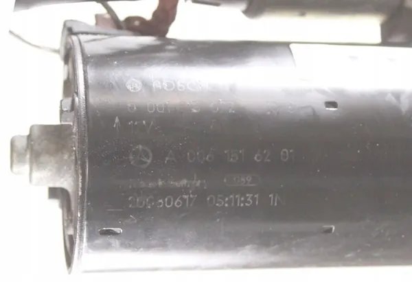 Motor de arranque Mercedes S320 W221 3.0 CDI A0061516201 image 3