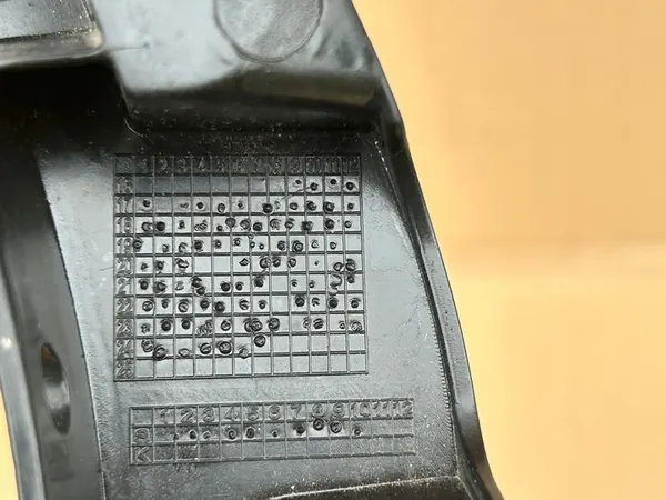 SEAT IBIZA V Deslizamento de Para-choque Traseiro Direito Esquerdo OEM image 5