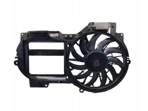 Ventilateur de radiateur Audi A6 C6 2.4 FSI OEM 4F0121003 image 2