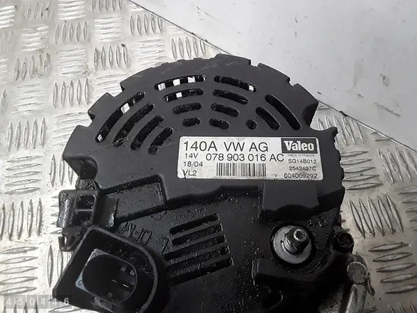 Audi A4 Vaihtovirtageneraattori 2003 2500tdi image 6