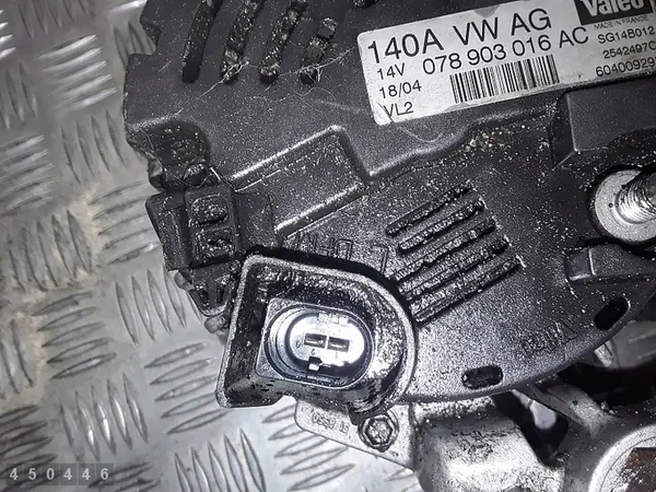 Audi A4 Vaihtovirtageneraattori 2003 2500tdi image 7
