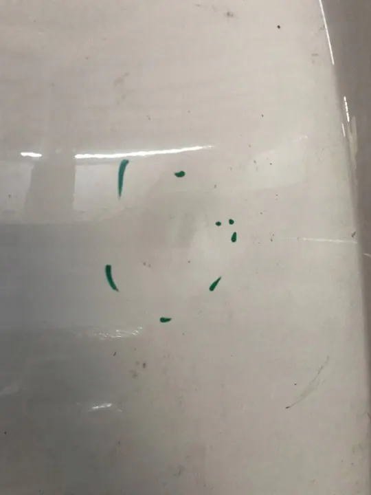 BMW 5 F10 F11 LCI Framskydd Grå 41617207194 image 10