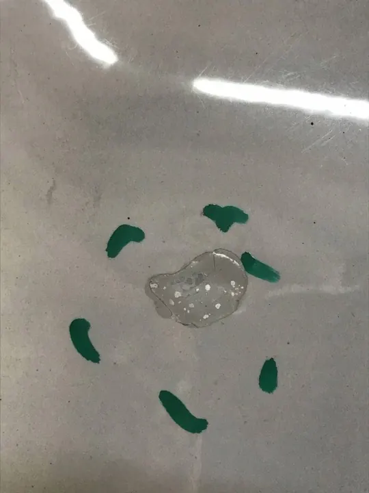 BMW 5 F10 F11 LCI Framskydd Grå 41617207194 image 3