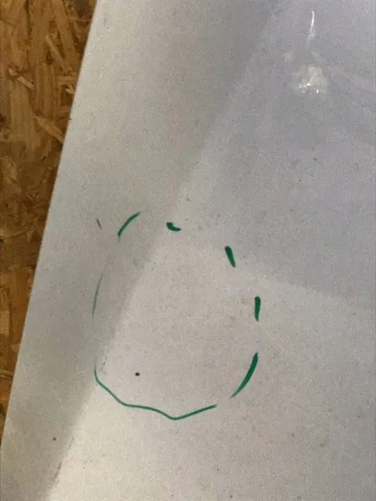 BMW 5 F10 F11 LCI Framskydd Grå 41617207194 image 6