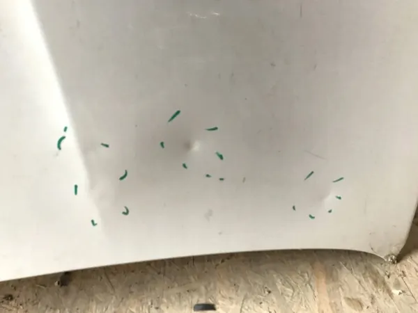 BMW 5 F10 F11 LCI Framskydd Grå 41617207194 image 8