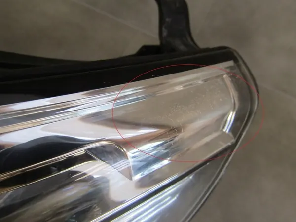 Farol Dianteiro BMW 5 E60 E61 Xenon Esquerdo 03-07 image 5