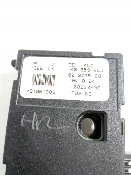 Sensor ángulo dirección OE 1K0959654 VW Golf V 04-08 image 5