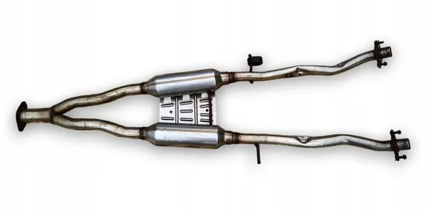 Tubo de escape central OEM 203004GA2D para Infiniti image 2