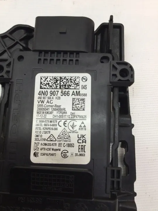 Audi rijstrookassistent module OEM 4N0907566AM image 3