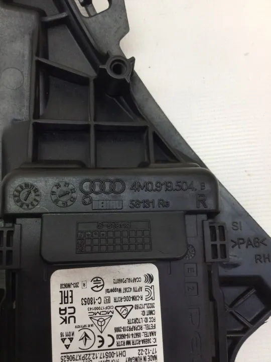 Audi rijstrookassistent module OEM 4N0907566AM image 4