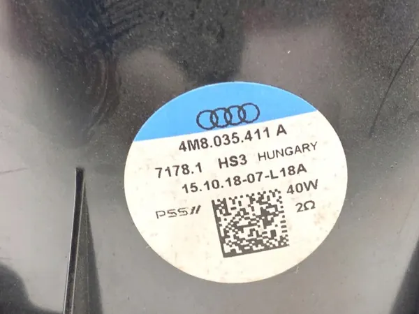 Luidspreker OEM 4M8035411A voor Audi Q8 SUV - Voor/Achter image 5