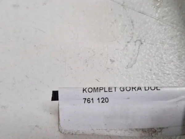 Mercedes-Benz Dörrgångjärn Set OEM HG6F5F6GHU image 8