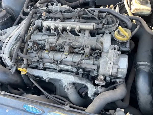 Gebruikte Saab OE Dieselmotor OEM AK-12-725714 image 2