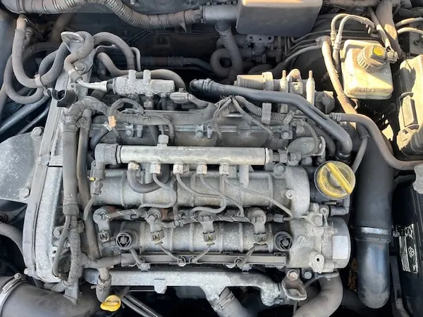Gebruikte Saab OE Dieselmotor OEM AK-12-725714 image 3