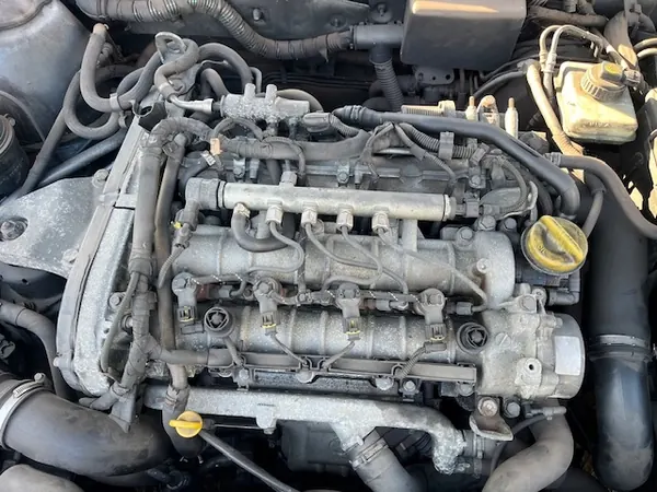 Gebruikte Saab OE Dieselmotor OEM AK-12-725714 image 4