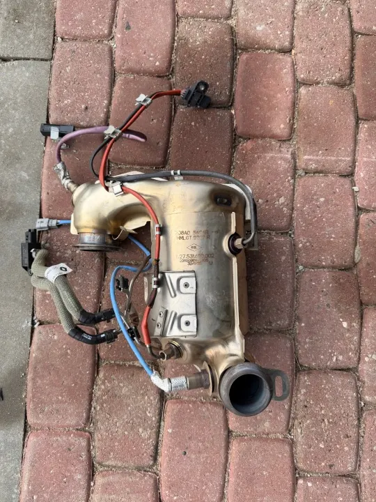 Catalizador DPF OEM 208A05626R para Renault Arkana 1.3 TCE image 2