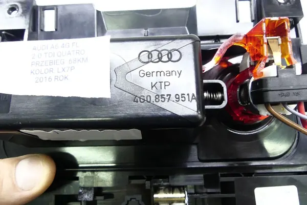 Cenicero & Decoración OEM 4G0857951A para Audi A6 C7 4G image 4