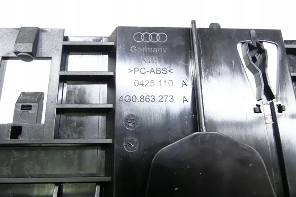 Cenicero & Decoración OEM 4G0857951A para Audi A6 C7 4G image 5