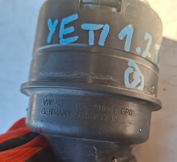 SKODA YETI 1.2 TSI Tubo do Silenciador Turbo 03F129656F image 2