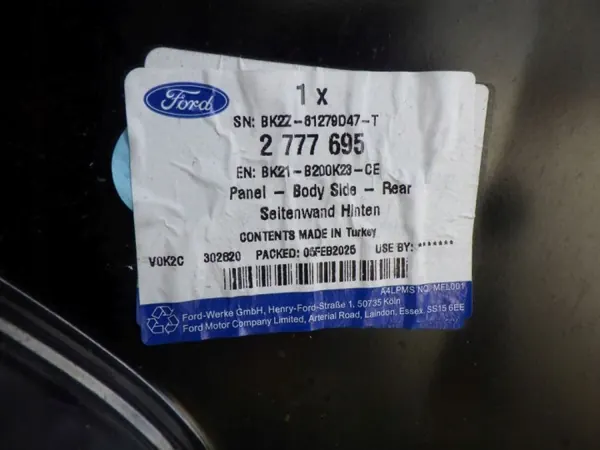 FORD BK21-B200K23-CE Dachstütze links image 4