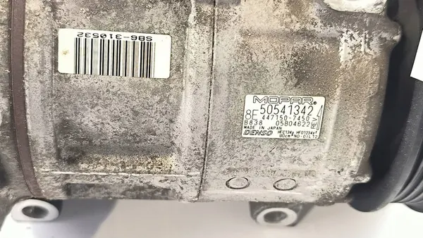 Compressore Aria Condizionata Fiat Doblo II image 5