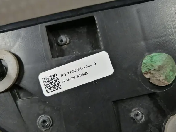 Avslutande del Tesla MODEL 3 2020 1100781-99-D image 4