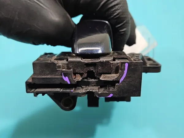 Oikea Takana Ulko-Ovi Kahva Audi Q7 I 4L 8H0959985B image 10