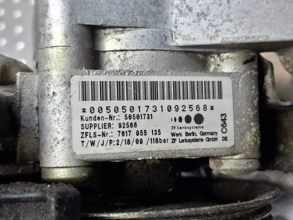 Styrpump OEM S25165929 för Alfa Romeo image 4