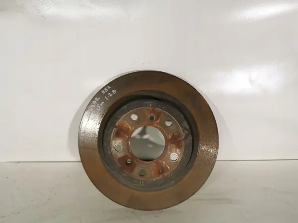 Renault OE FOB12130 Hintere Bremsscheibe - Gebraucht image 2