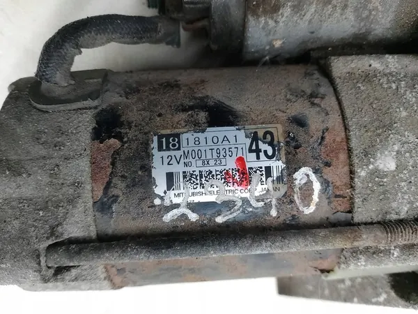 Motor de arranque Mitsubishi Lancer IX 1810A143 M001T93571 image 4