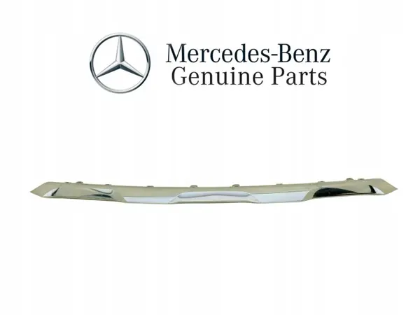 Spoiler OEM A2478853903 para parachoques delantero Mercedes GLB image 2