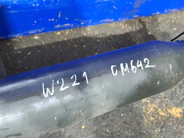 Complete aandrijfas OEM 2214107206 Mercedes-Benz image 7