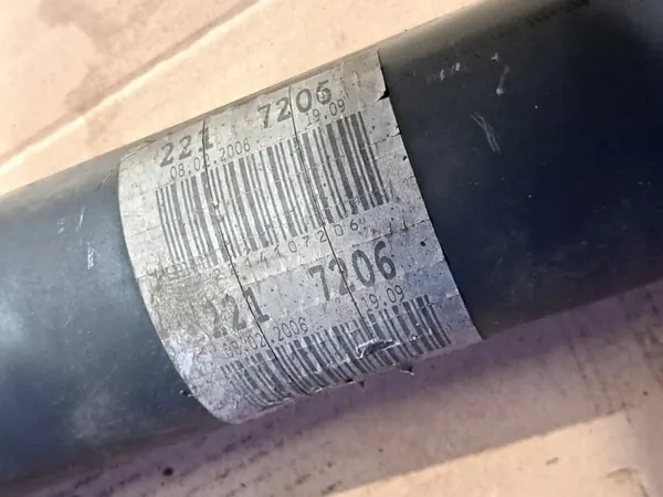 Complete aandrijfas OEM 2214107206 Mercedes-Benz image 8