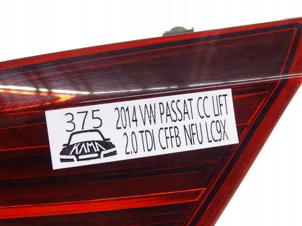 Luz trasera derecha VW Passat CC Lift image 8