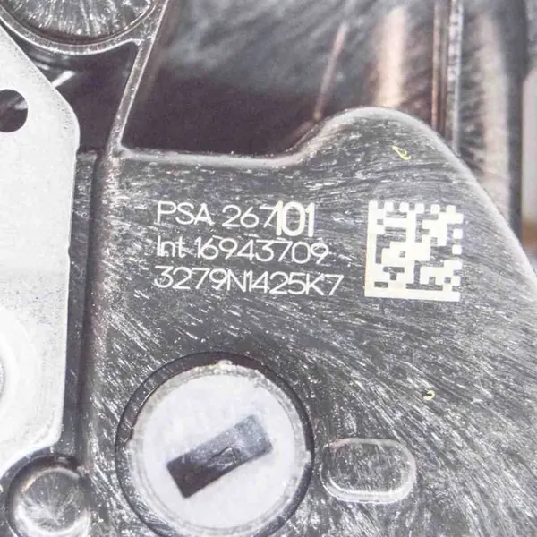 Rechts Türschloss OPEL Crossland X 1.2L 16943709 image 5