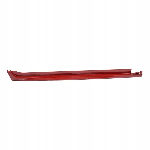 BMW OEM 8052076 Estribo Derecho M-Package Rojo Melbourne image 2