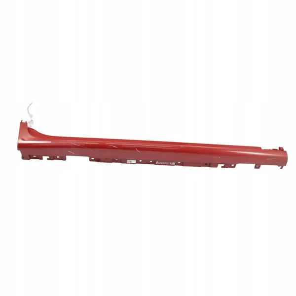 BMW OEM 8052076 Estribo Derecho M-Package Rojo Melbourne image 7