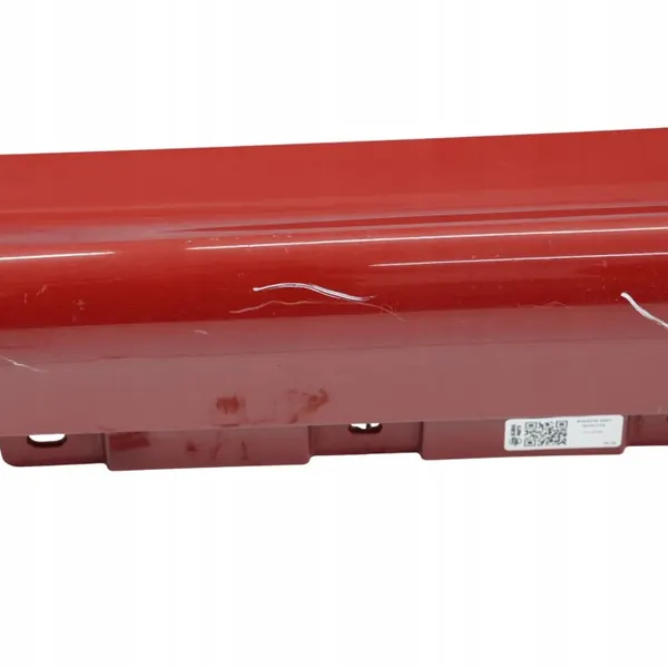BMW OEM 8052076 Estribo Derecho M-Package Rojo Melbourne image 9