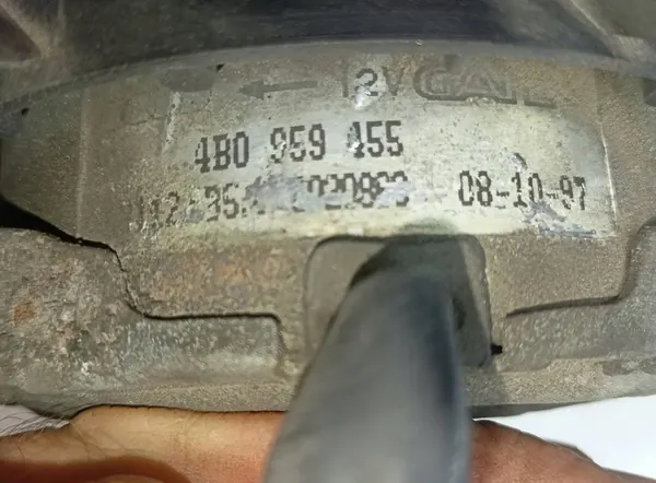 Ilmastoinnin Jäähdyttimen Tuulettaja Audi A4 image 4