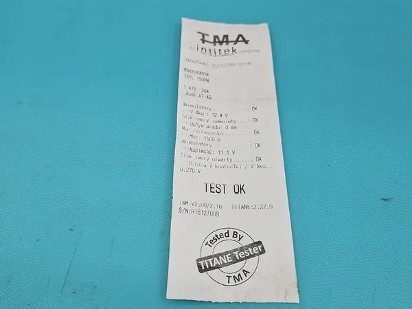 Motor de arranque Audi A7 4G 4.0 V8 TFSI 079911021G image 6