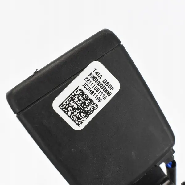OEM 898B0Q0000 Rückgurtschnallen - Gebraucht image 4