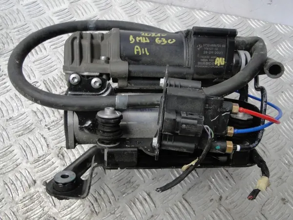 Compresseur suspension air BMW OEM 6886721 image 4